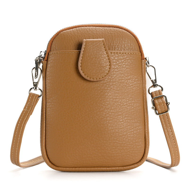 Horizontal Fashionable Crossbody Side Bag for Female