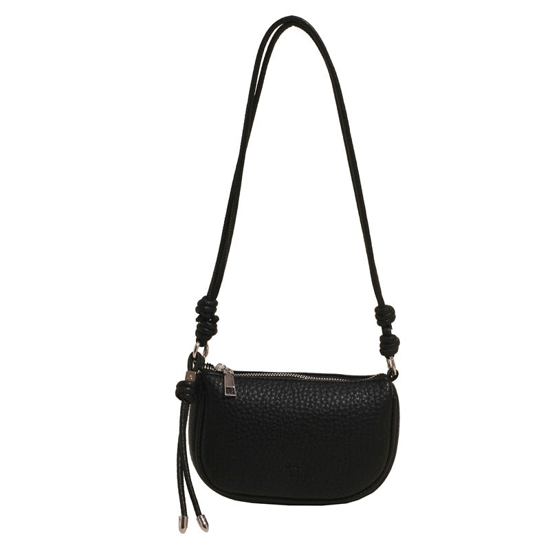 Korean Style Trendy High End Lychee Pattern Shoulder Bag