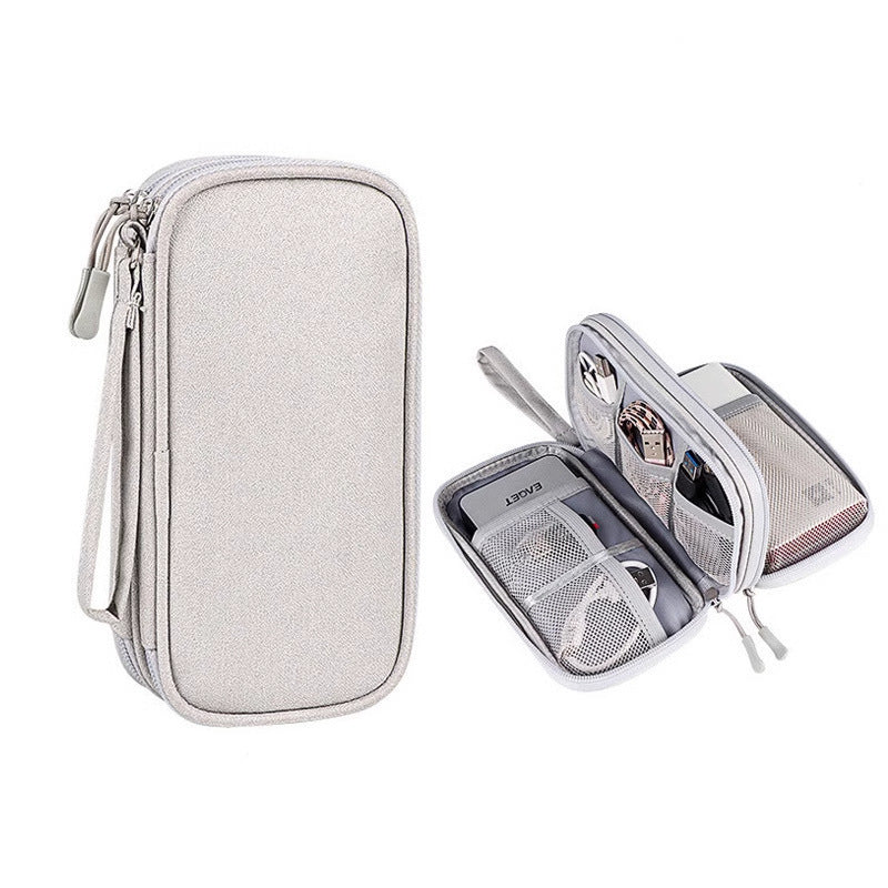 Double Layered Waterproof Accessories Organizer Bag