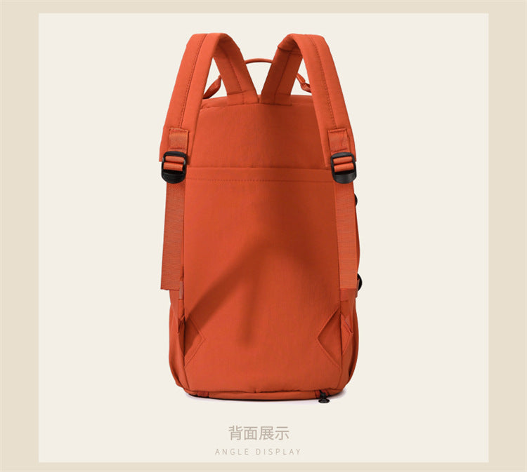 Large Capacity Waterproof Travel Backpack | Expandable Unisex Street Style Bag
