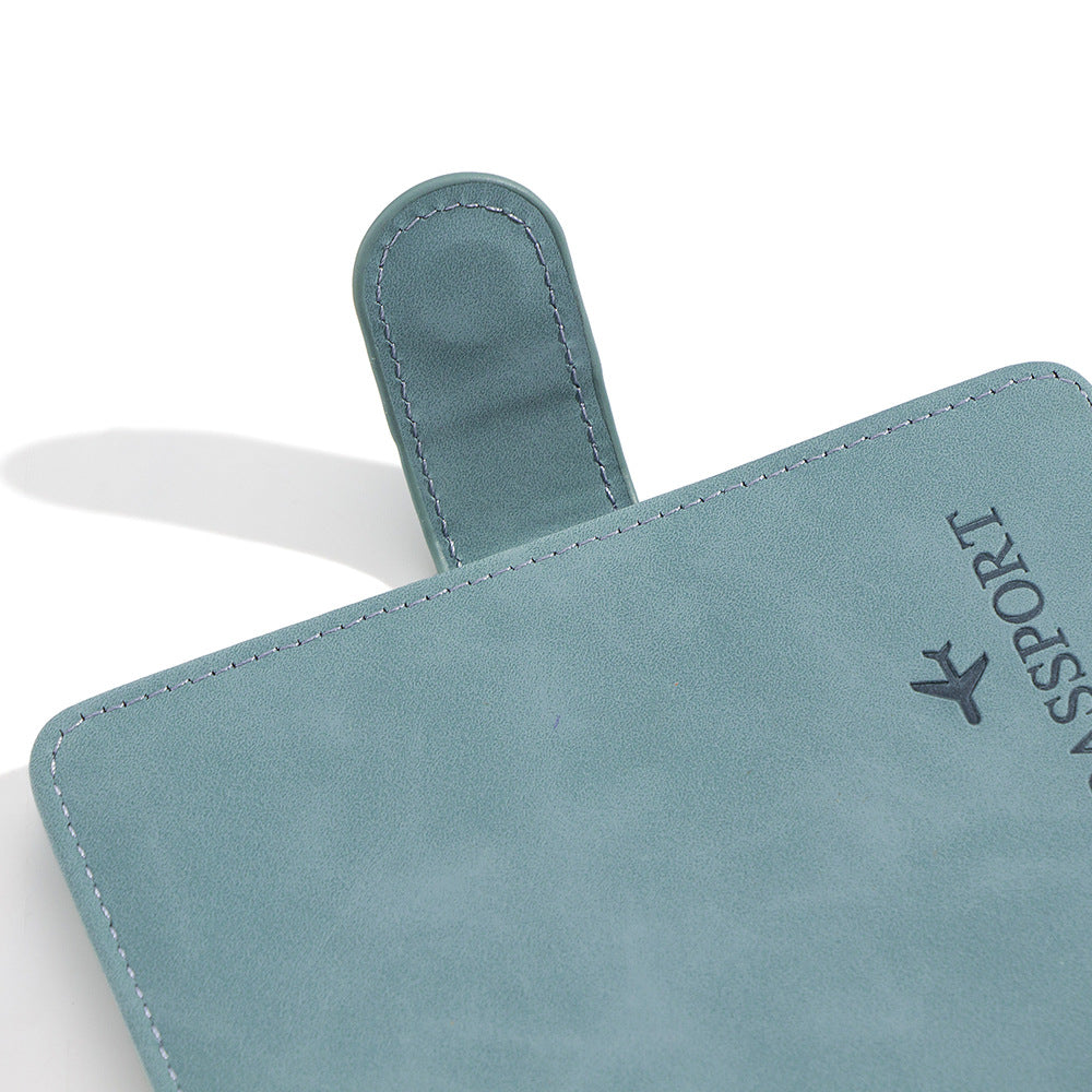 RFID Protected Multi Functional Passport Holder Wallet