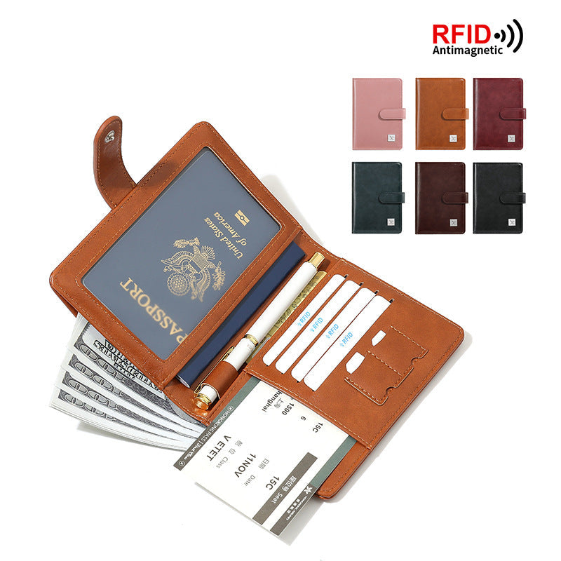 Multi Slot High End Passport Holder Wallet