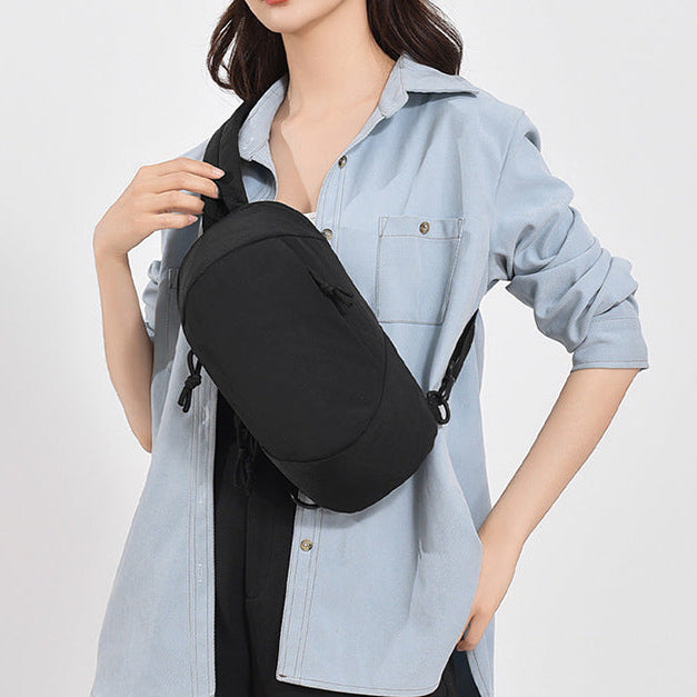 Trendy Lightweight Casual Crossbody Bag for Men and Women