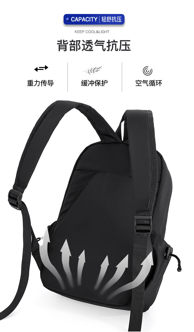 Urban Lightweight Backpack | Breathable 12-Inch Everyday Travel Bag