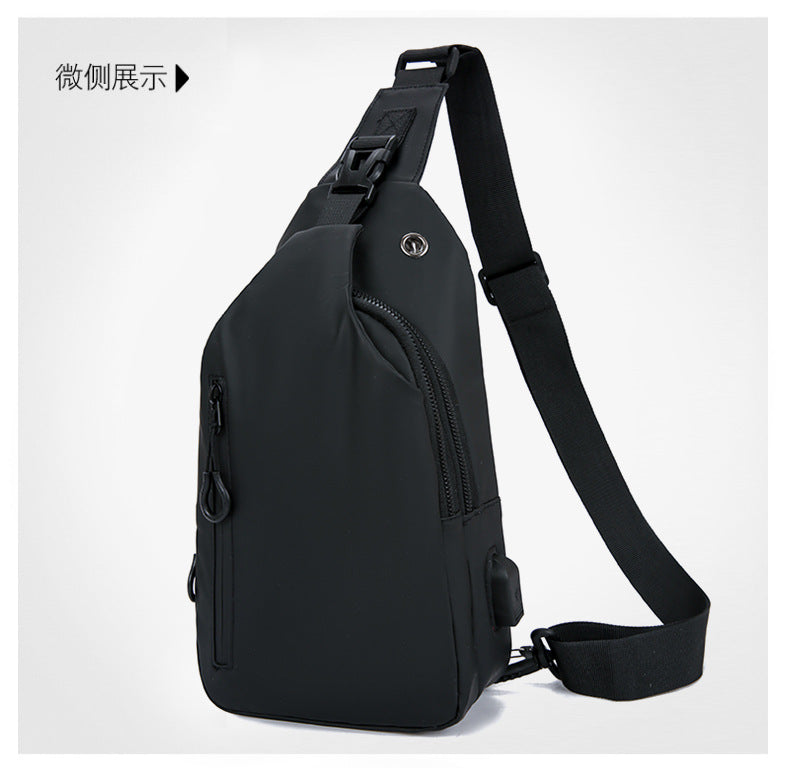 Waterproof Ultra-Light Crossbody Sling Bag | 10-Inch Travel Chest Bag