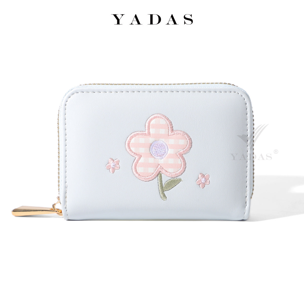 Cute Embroidered Handy Wallet for Girls