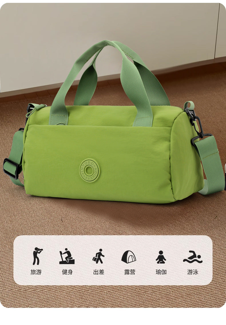 Lightweight Sports Travel Crossbody Bag | Large Capacity Casual Handbag