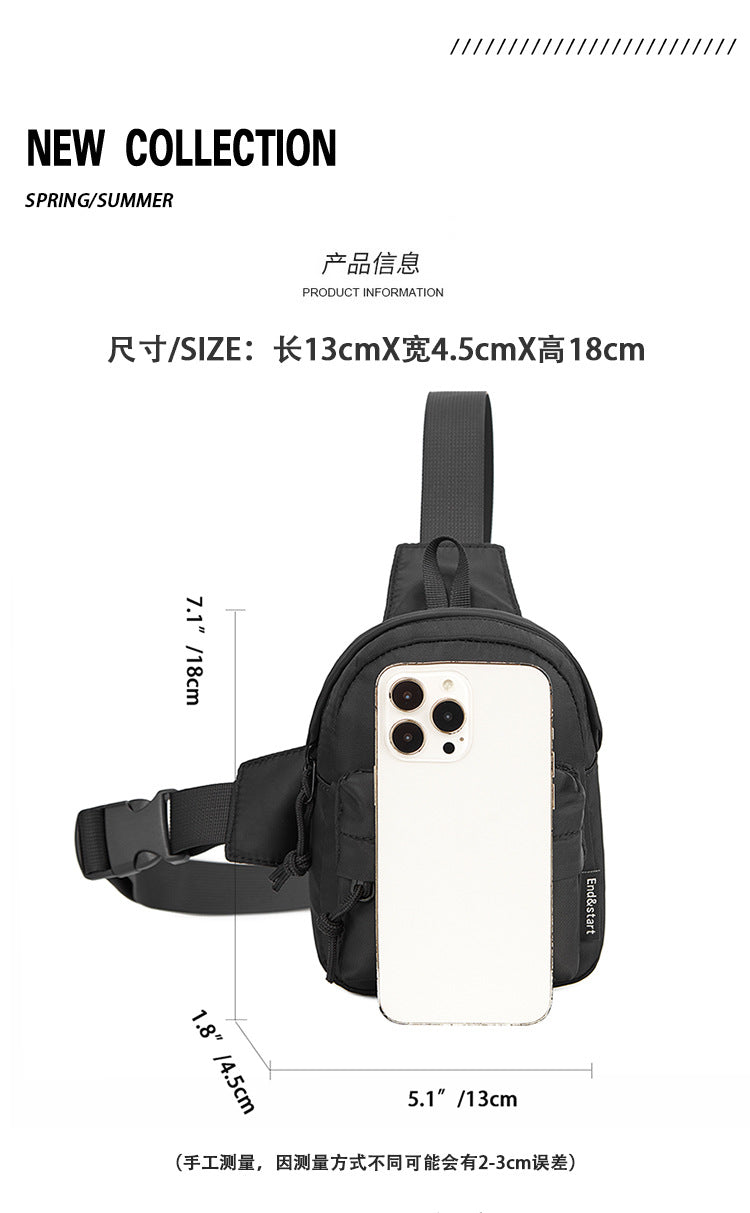 Compact Unique and Light weight Crossbody Bag