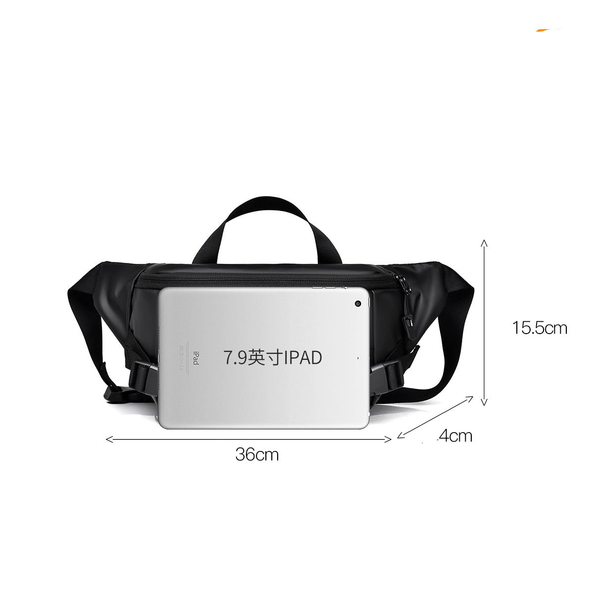 High Quality Multi Functional Water Resistance Casual Crossbody Bag