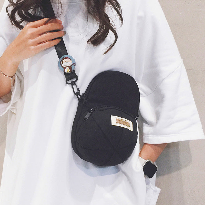 Trendy Mini Round Crossbody Bag | Lightweight Casual Everyday Shoulder Bag