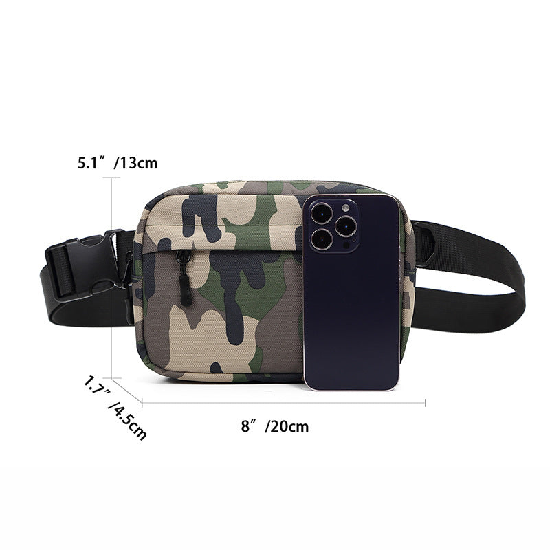 Universal Trendy Camouflage Crossbody Chest Bag