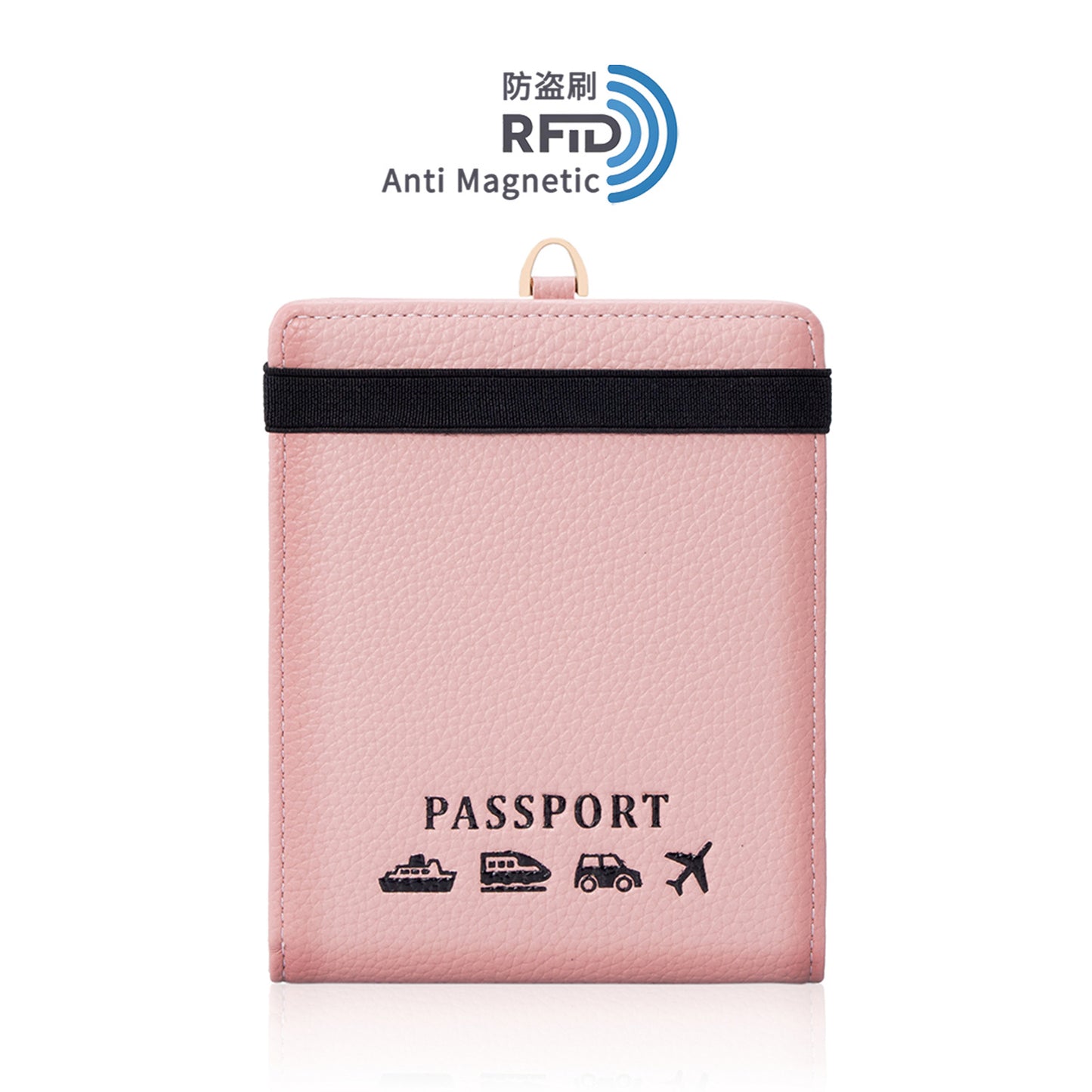 Portable Halter Neck multi Function Passport Holder
