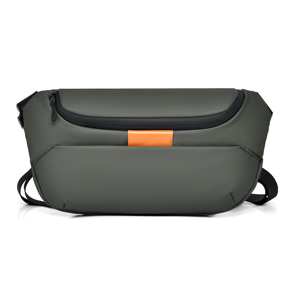 Premium Mens Waterproof Crossbody Chest Bag | Urban Travel Sling Bag