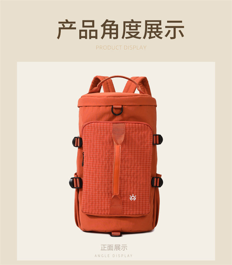 Large Capacity Waterproof Travel Backpack | Expandable Unisex Street Style Bag