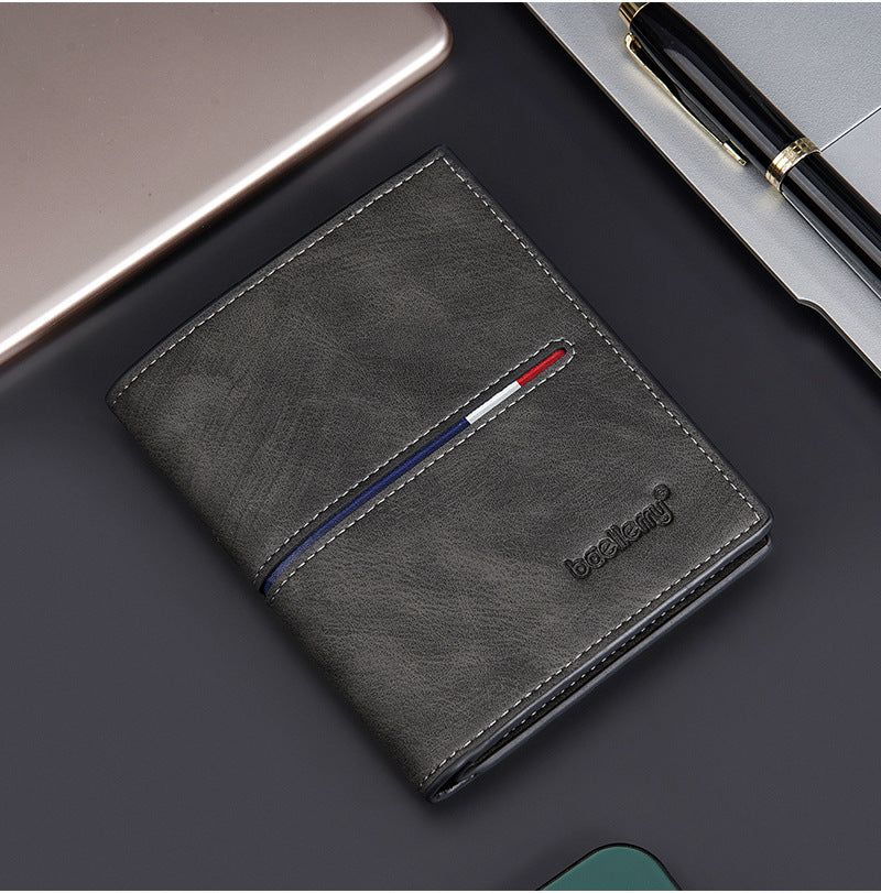Casual Multi Functional Zipper Wallet for Men