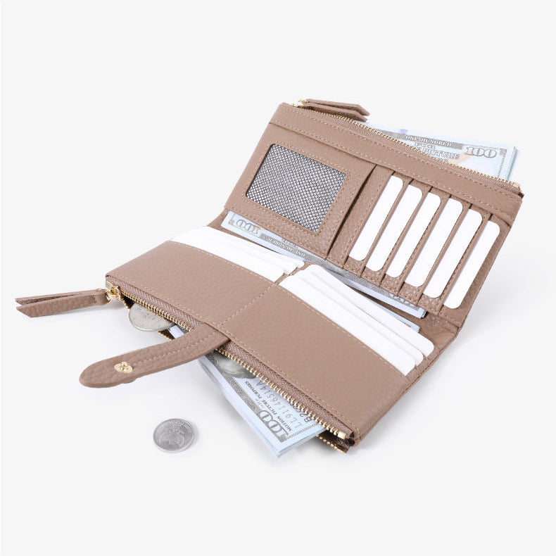 Ultra Soft Flip Multifunctional Wallet for Women