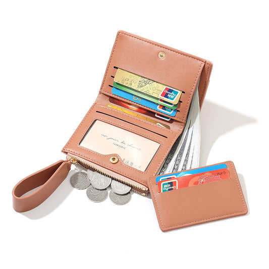 Bi Fold Compact High End Ladies Wallet