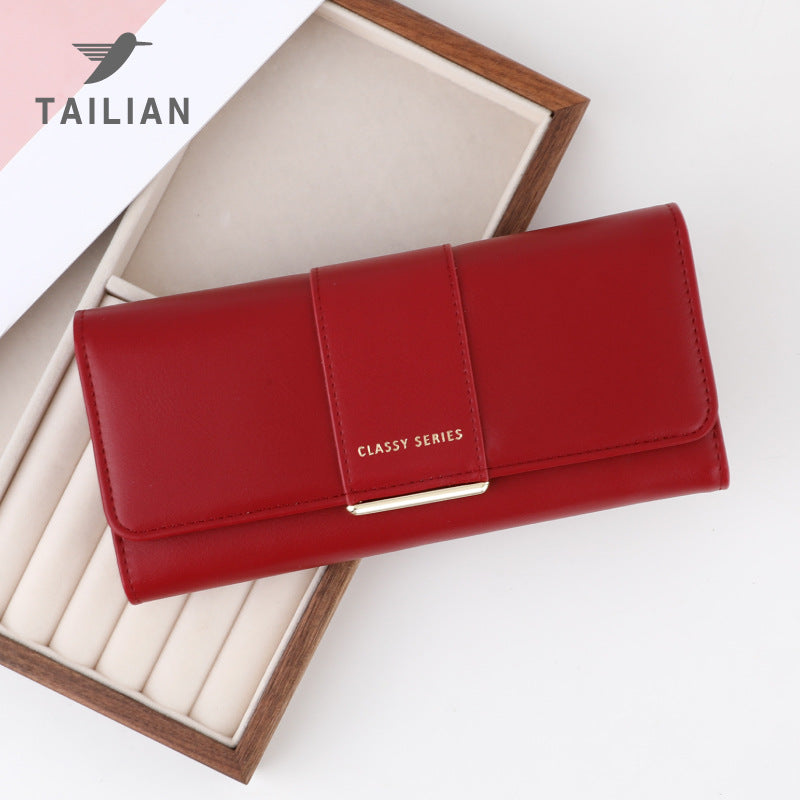 High Quality Long Handheld Luxury Wallet Purse For Women