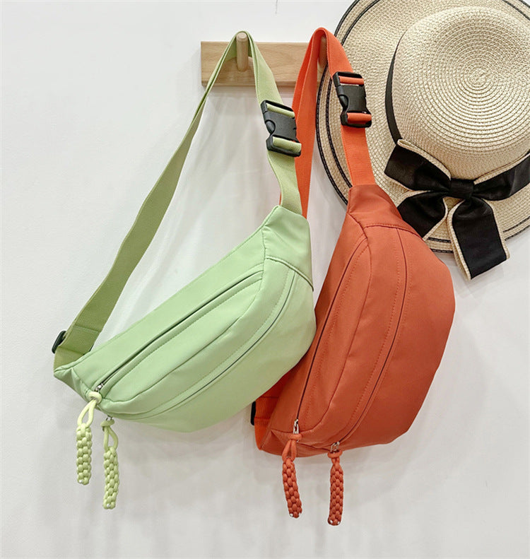 Minimalist Womens Crossbody Chest Bag | Everyday Sling Waist Bag