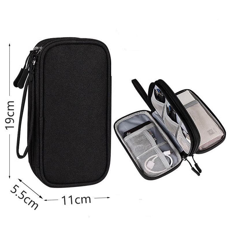 Double Layered Waterproof Accessories Organizer Bag