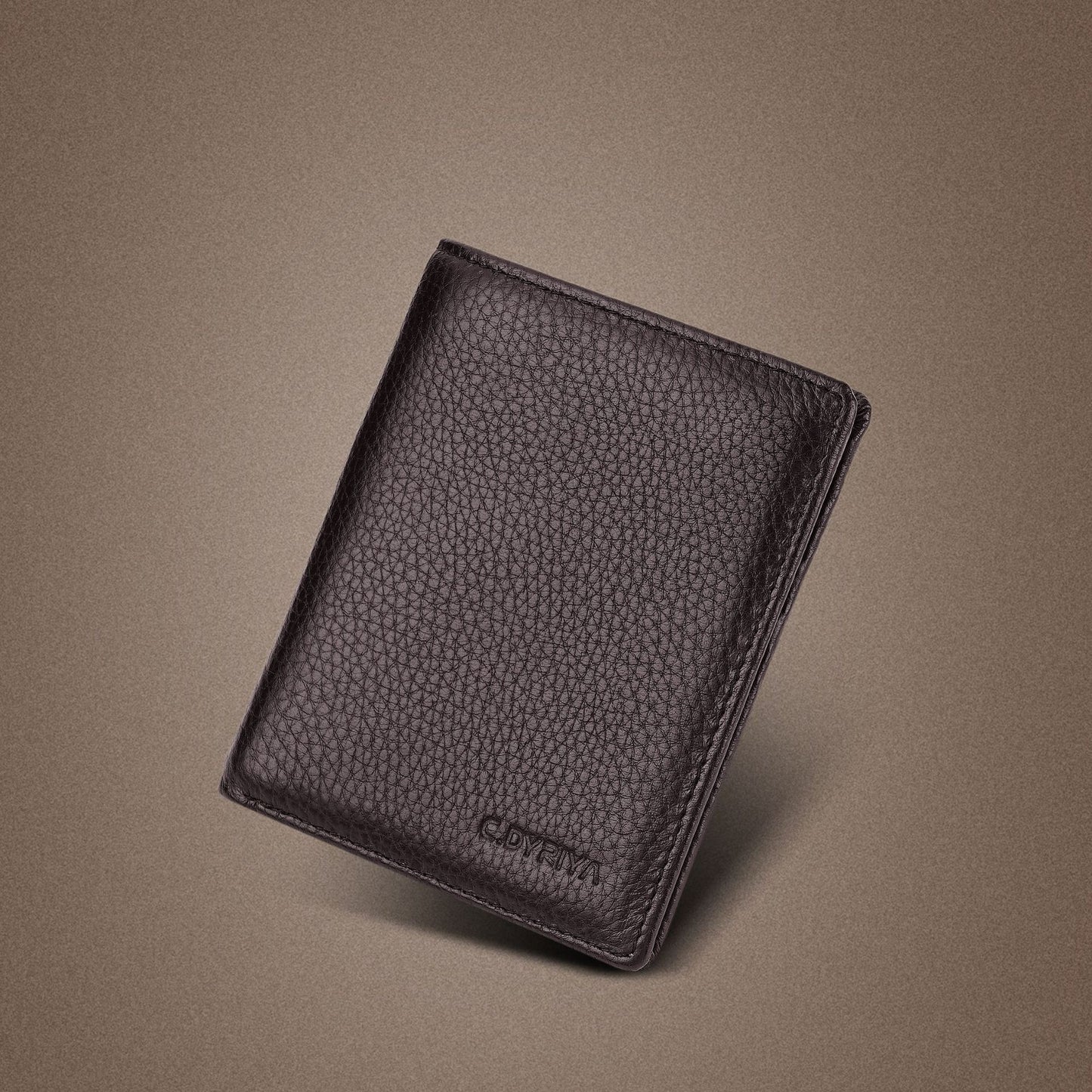Thin and Soft Vertical High End Men's Wallet