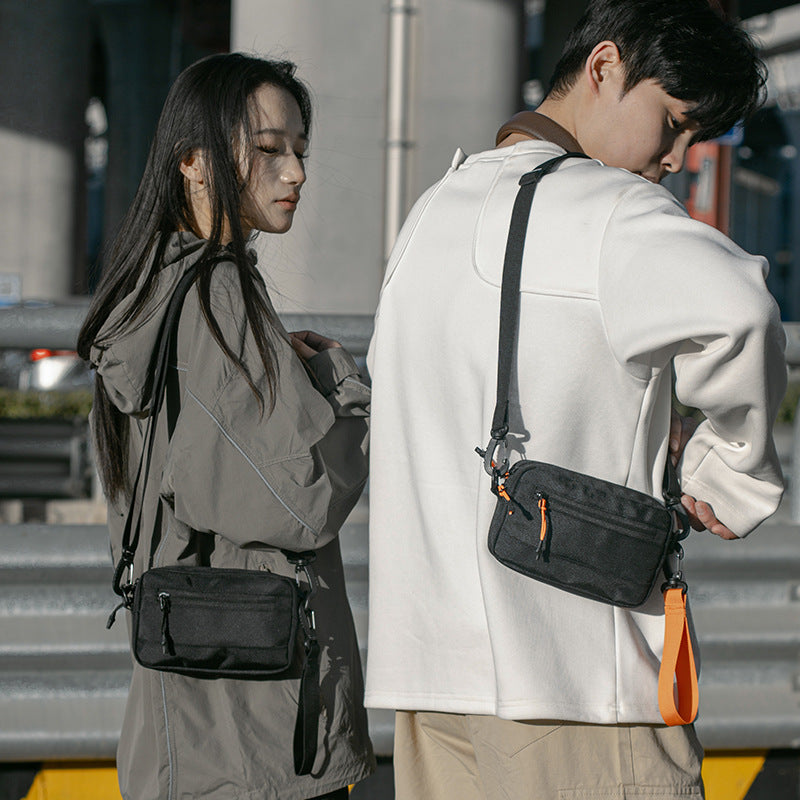 Unisex Mini Crossbody Sling Bag | Lightweight Casual Everyday Shoulder Bag