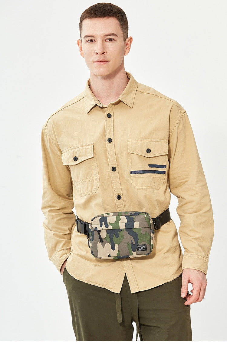 Universal Trendy Camouflage Crossbody Chest Bag