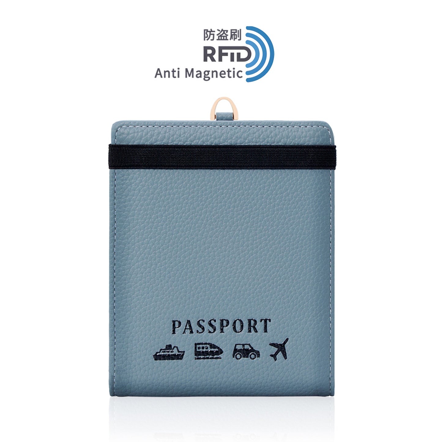 Portable Halter Neck multi Function Passport Holder