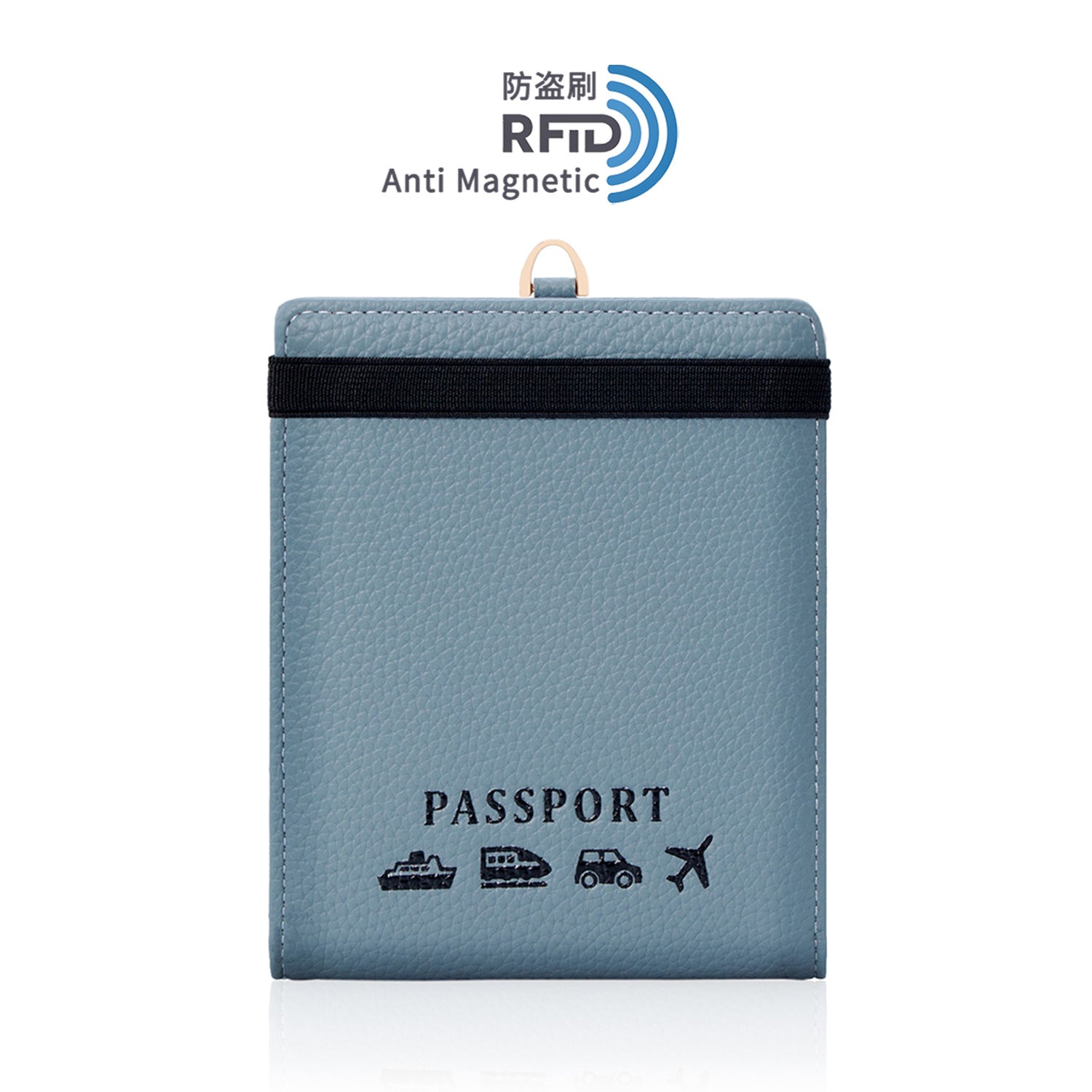 Portable Halter Neck multi Function Passport Holder