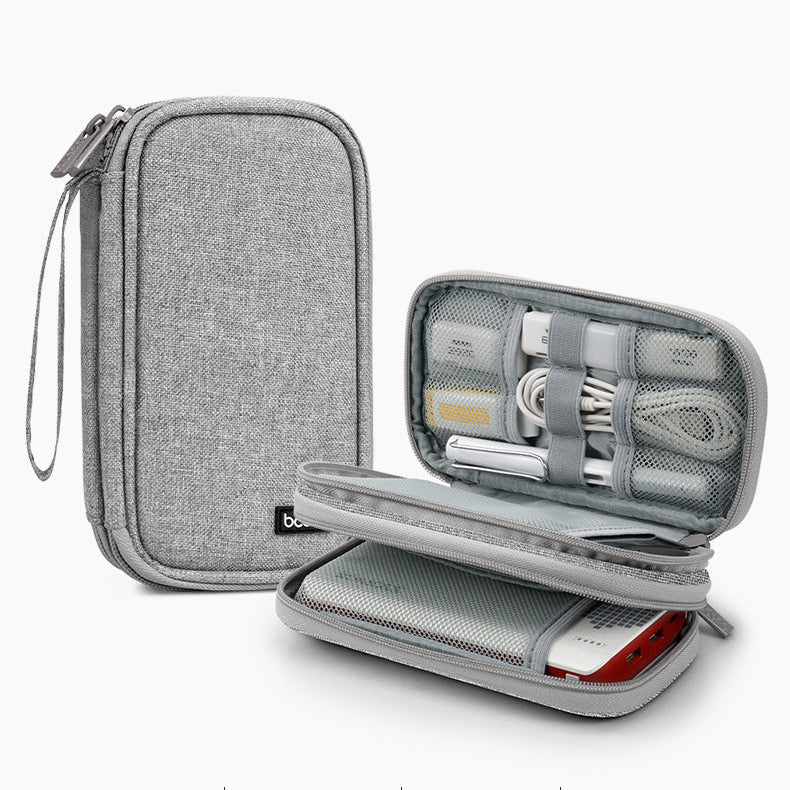 Baona Double Chambered Accessories Organizer Storage Bag
