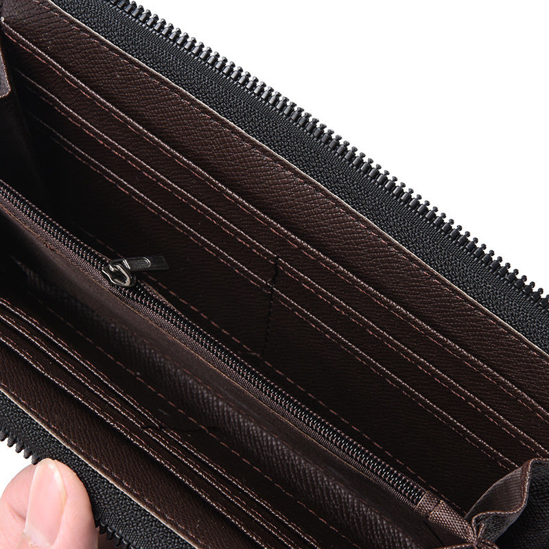Long and Large Capacity Multi-Card Slot Handheld Wallet
