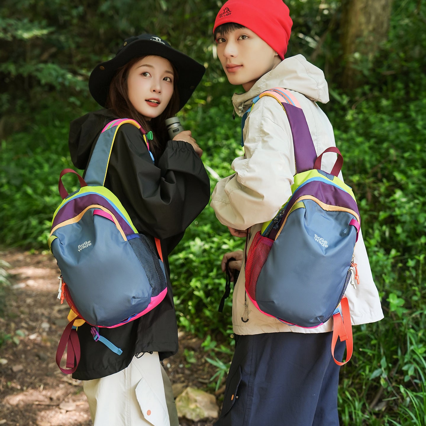 Lightweight Outdoor Travel Backpack | Unisex Casual Hiking & College Bag