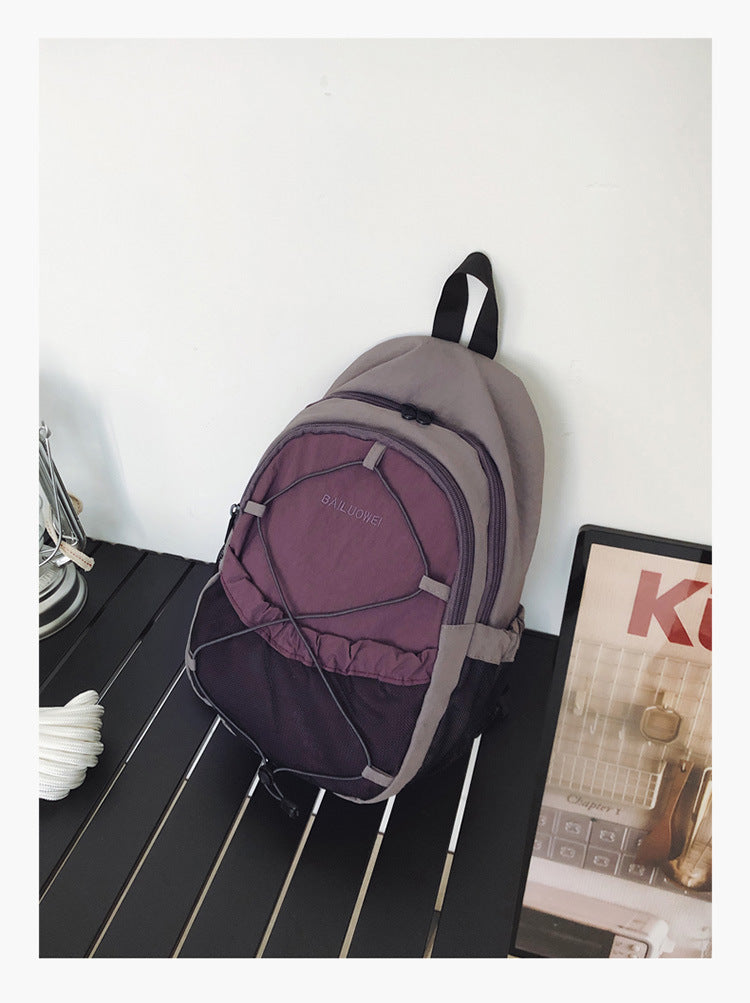Lightweight Outdoor Mini Backpack | Water-Resistant Travel Daypack