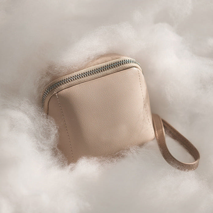 Square Shaped Personalized Portable Storage Bag
