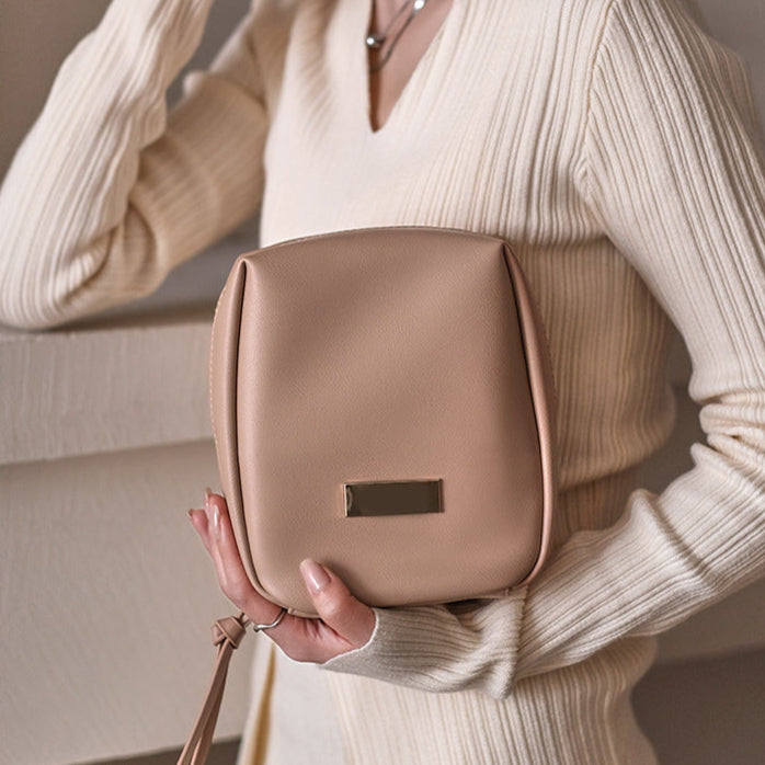 Egg Shaped Large Capacity Portable Makeup Storage Bag