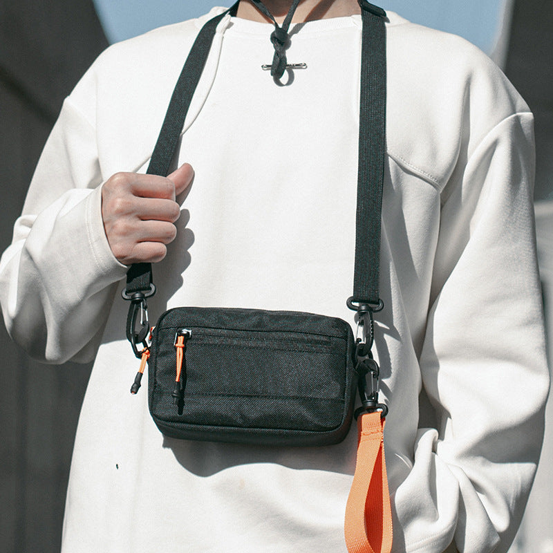 Unisex Mini Crossbody Sling Bag | Lightweight Casual Everyday Shoulder Bag