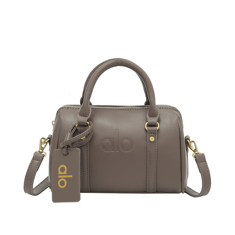 Luxury Retro Boston Handbag for Women | Premium Crossbody & Shoulder Bag
