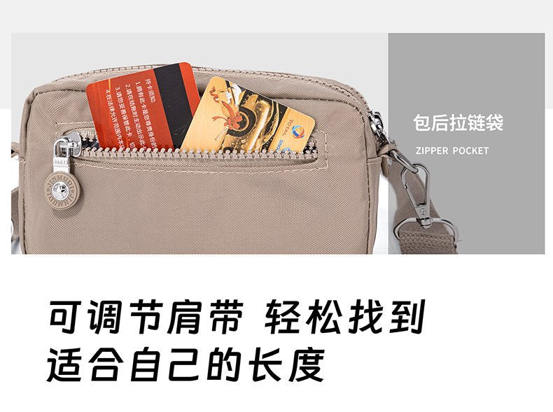 Fresh Candy Color Womens Crossbody Bag | Lightweight Mini Shoulder Bag