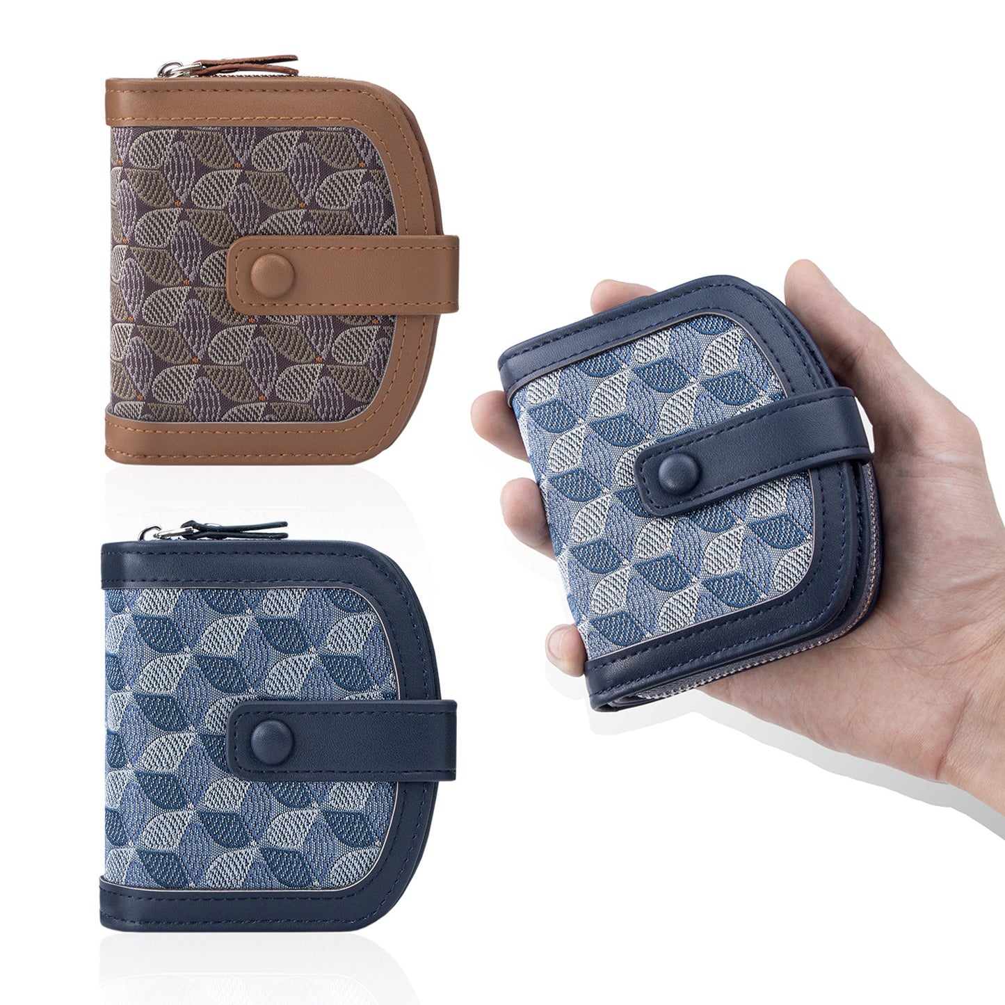 High End Light Luxury Style Women's Handy wallet
