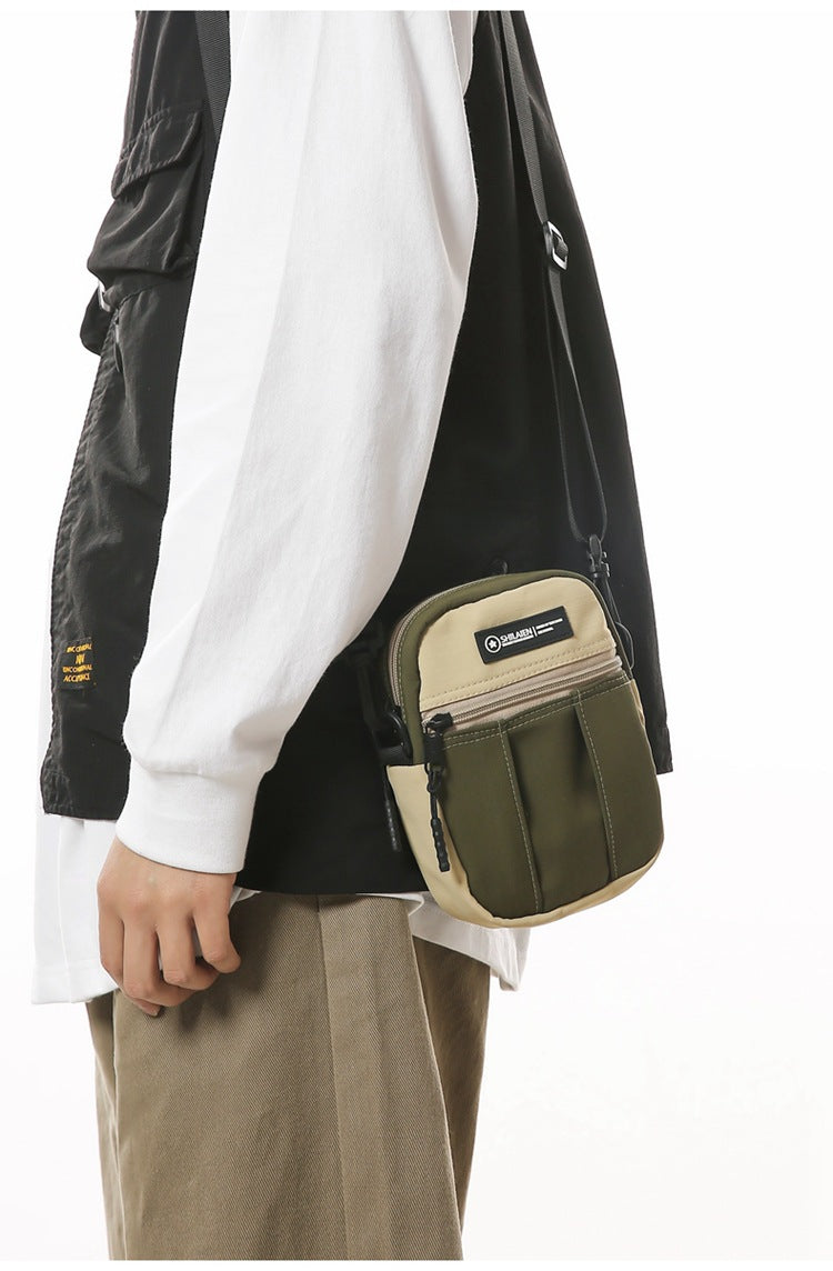 Premium Minimal Crossbody Sling Bag for Men & Women | Lightweight Travel Chest Shoulder Bag