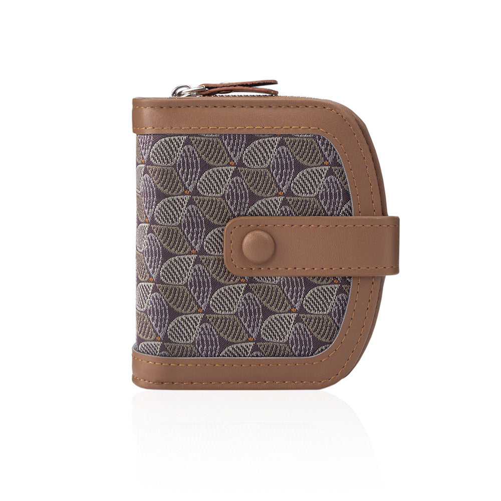 High End Light Luxury Style Women's Handy wallet