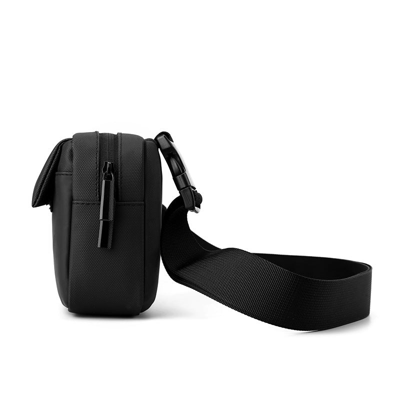 Modern Mens Crossbody Shoulder Bag | Breathable Oxford Cloth Messenger Bag