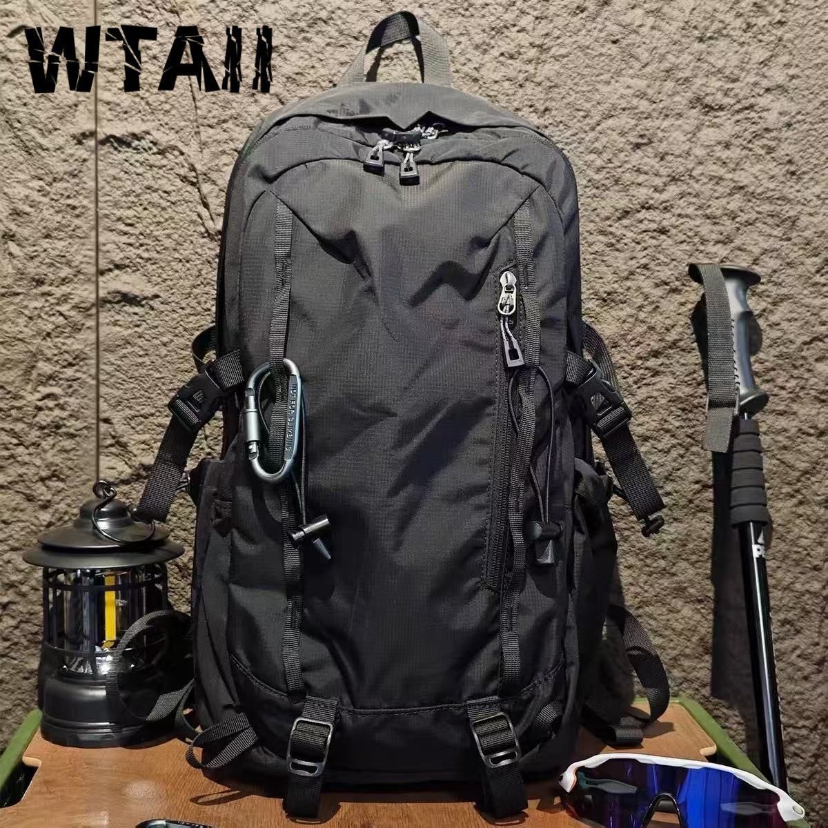 30L Lightweight Hiking Backpack | Large Capacity Outdoor Travel & Trekking Bag