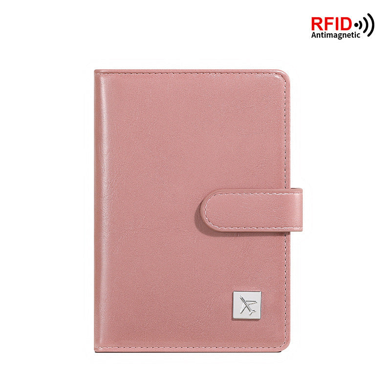 Multi Slot High End Passport Holder Wallet