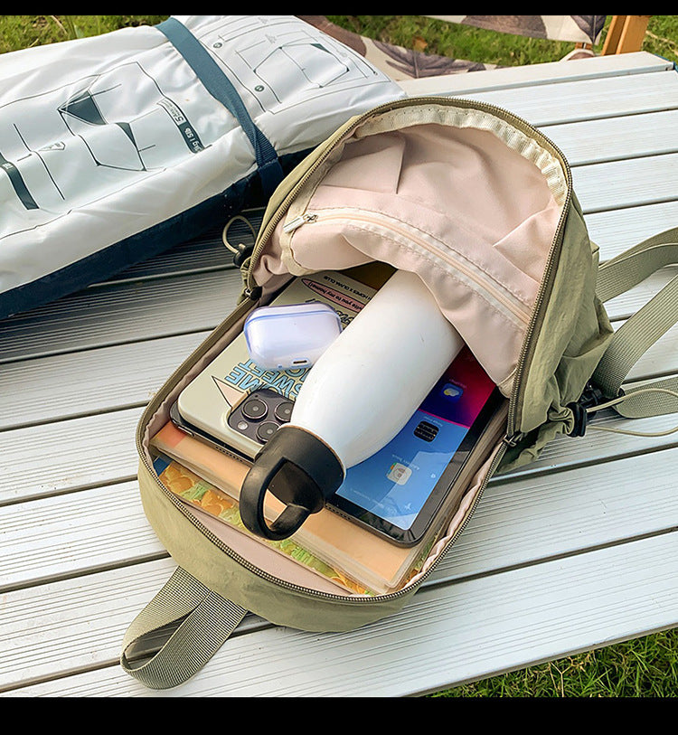 Multifunctional Convertible Backpack | Waterproof Crossbody Chest Bag