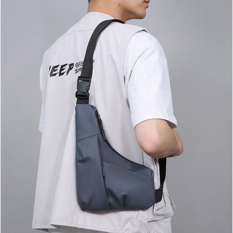 Lightweight Close Fitting Triangle Cool Crossbody Bag