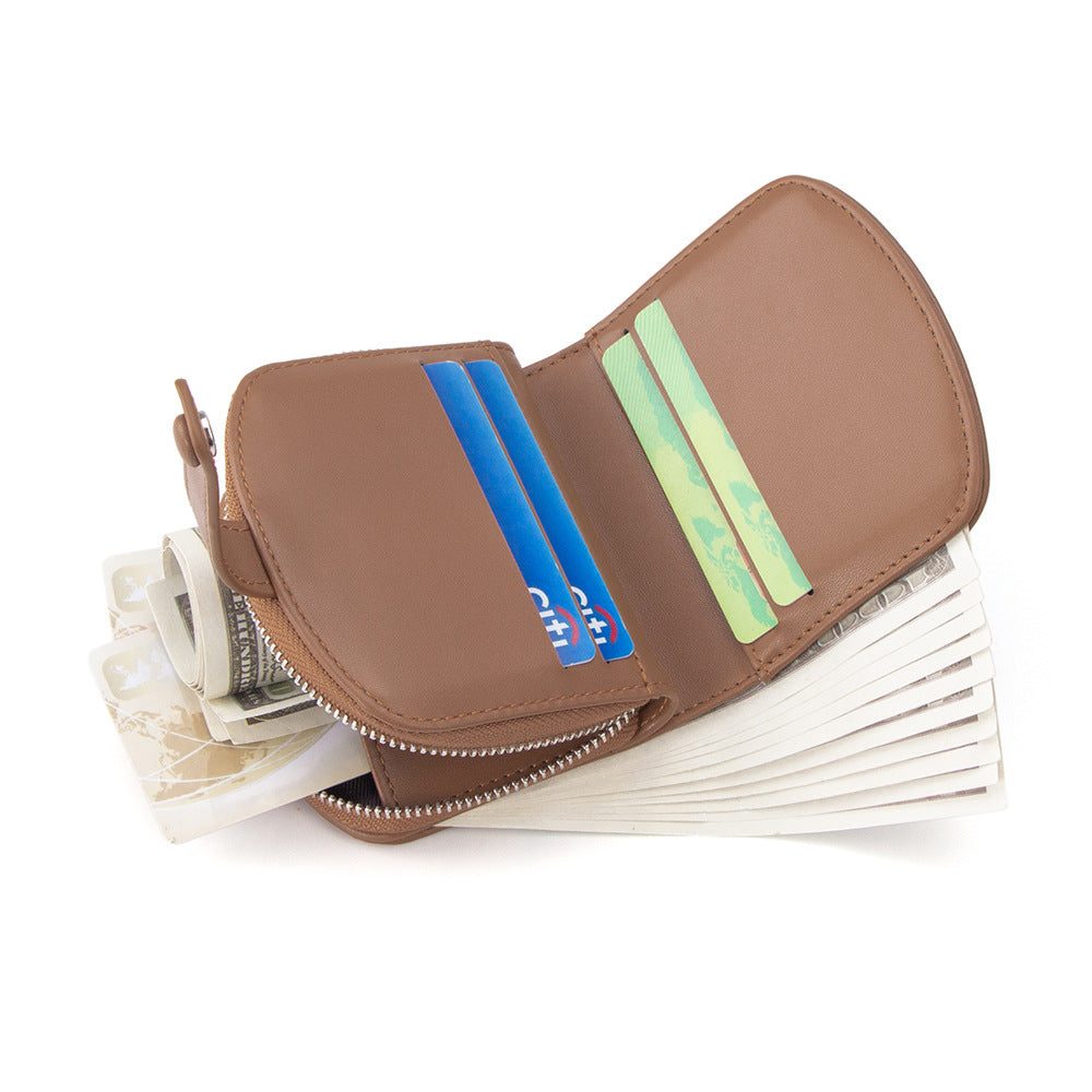 High End Light Luxury Style Women's Handy wallet