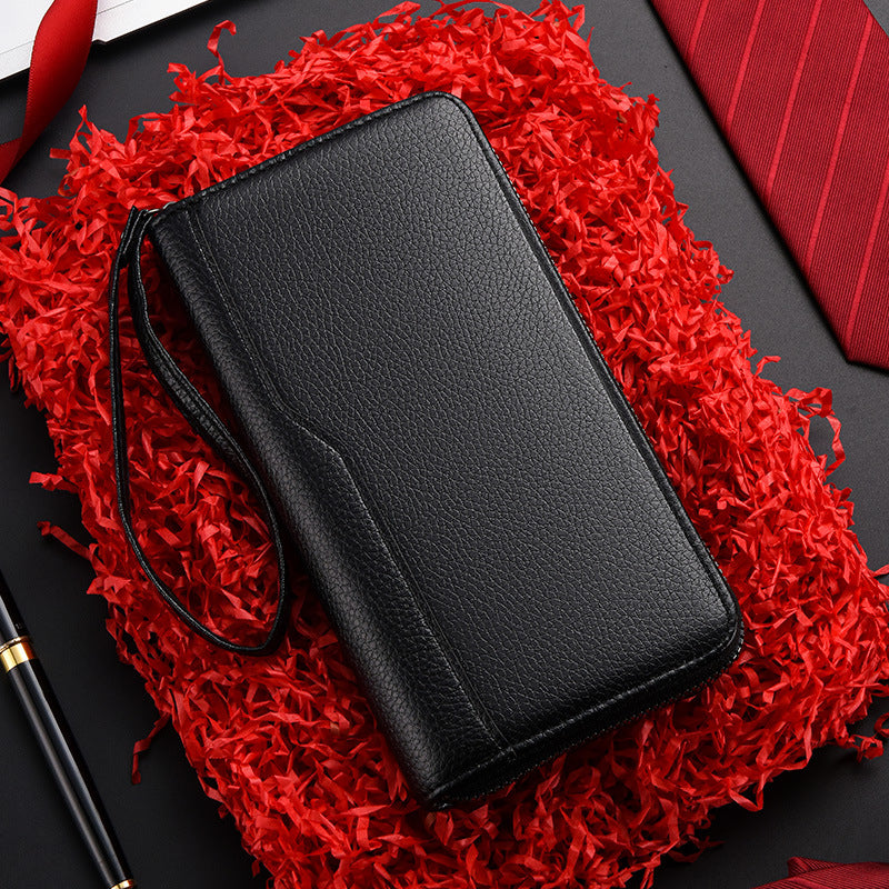 Long and Large Capacity Multi-Card Slot Handheld Wallet