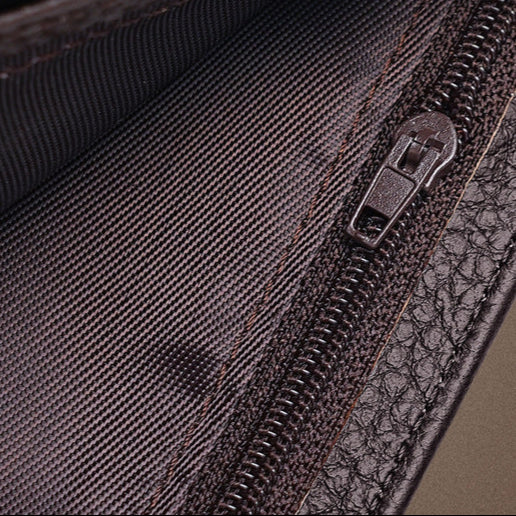 Horizontal Thin and Soft High End Men's Wallet