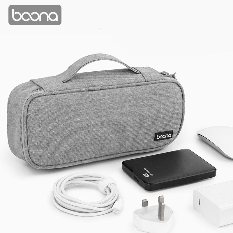 Baona Digital Accessories Organizer Storage Bag